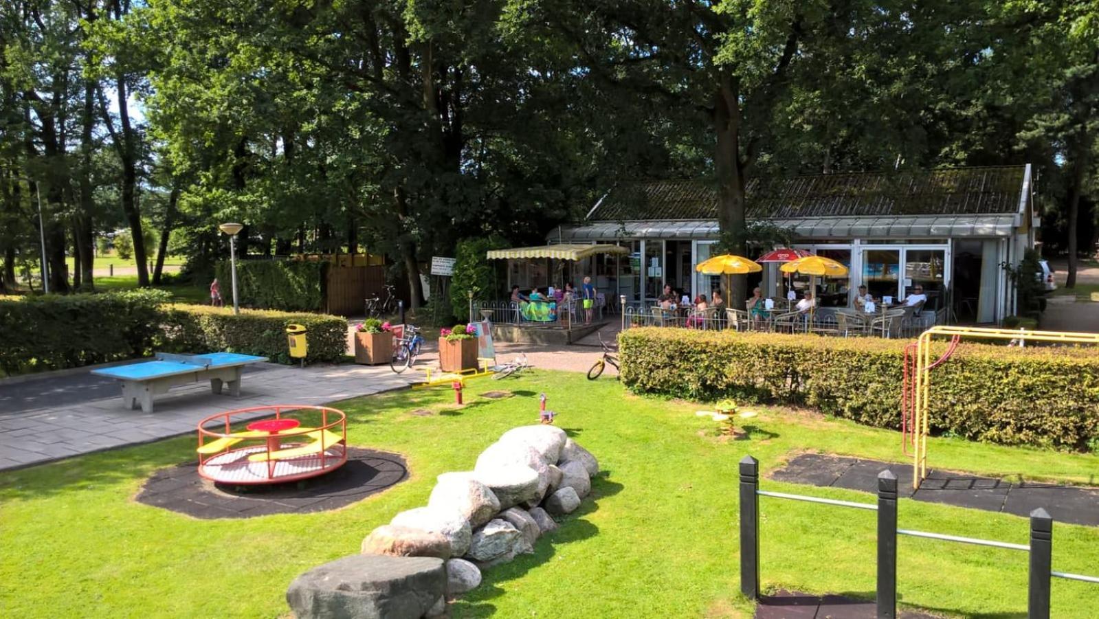 Camping De Haer Ootmarsum Dış mekan fotoğraf